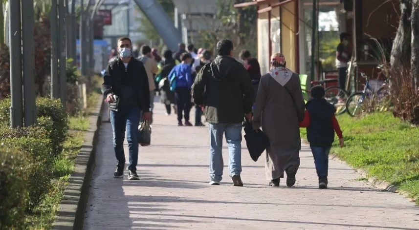 Rize'de en çok bu yaş grubunda insanlar yaşıyor