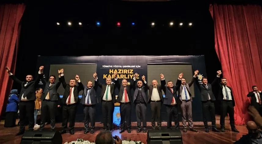 AK Parti’nin Artvin Adayları Açıklandı