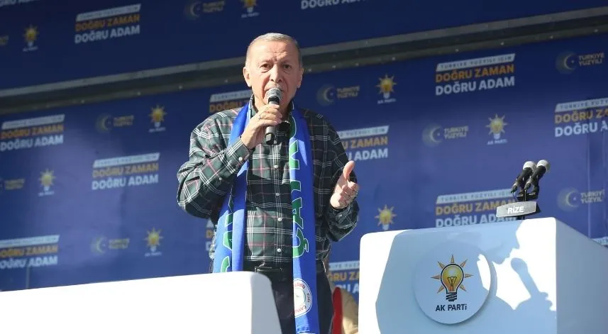 Cumhurbaşkanı Erdoğan, 3 gün boyunca Rize’de olacak