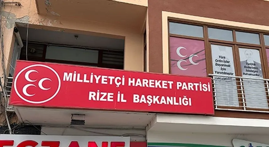 MHP'nin Rize'deki belediye başkan adayları açıklandı