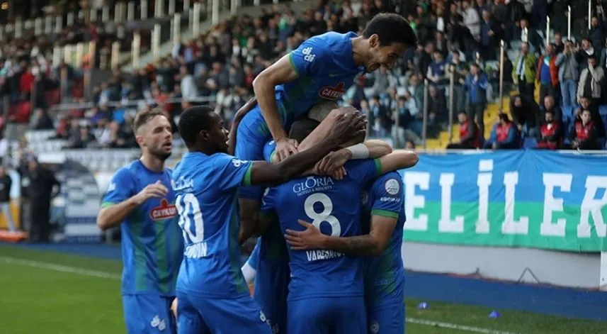 Çaykur Rizespor’un maç programı belli oldu