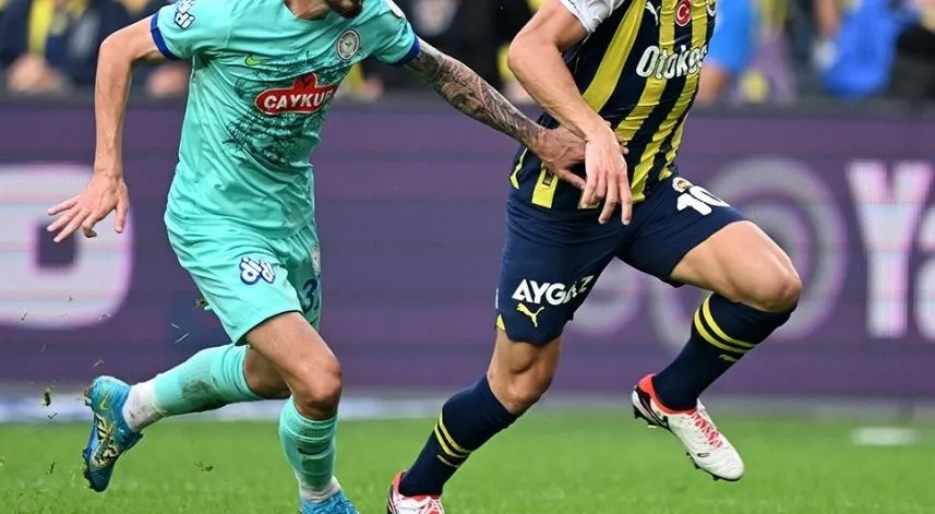 Çaykur Rizespor’un rakibi Fenerbahçe