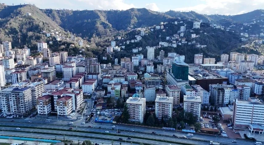 İşte Rize'nin en kalabalık mahallesi