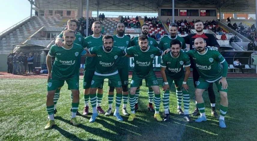 Çayelispor, adım adım 3. Lig’e 2-0