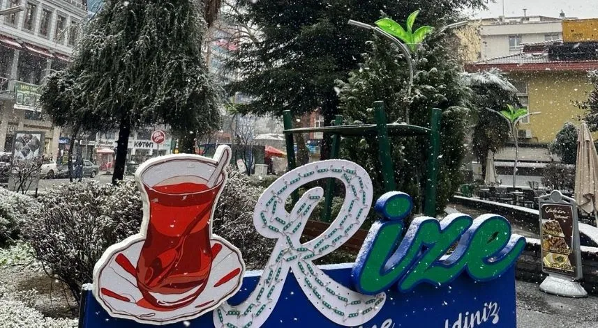 Rize’de 5 günlük hava durumu tahmini