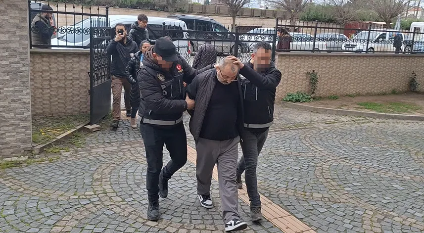 Samsun'da 11 yıl kesinleşmiş hapis cezası bulunan firari hükümlü yakalandı