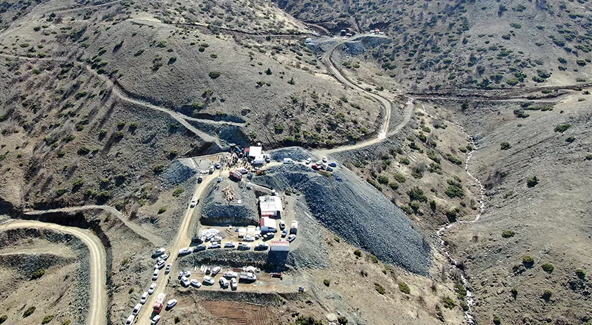 Elazığ'da maden ocağında göçük: Tüm işçilerden iyi haber geldi