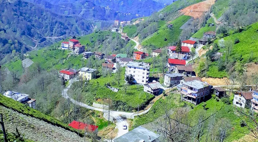 Pazar'ın en kalabalık köyü belli oldu