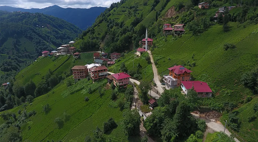 Çamlıhemşin'in en kalabalık köyü belli oldu