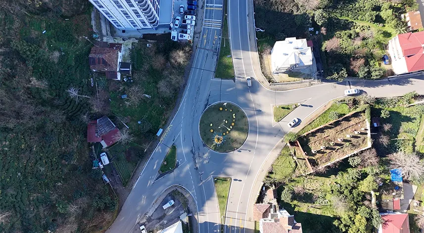 Rize'nin yol ağı kaç kilometre?