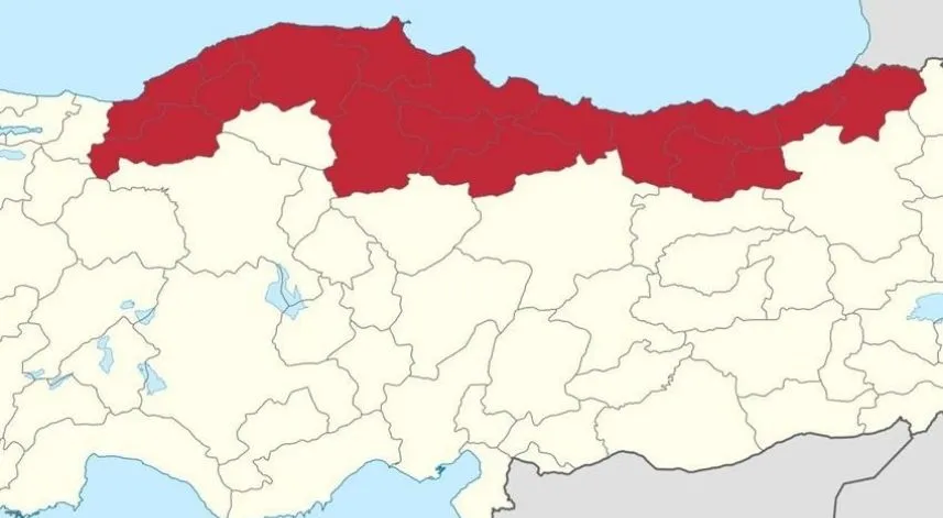 Artvin, Giresun, Ordu, Rize, Samsun, Trabzon'da gece bir anda dönüşecek aman dikkat