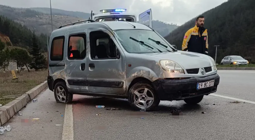 Samsun'da trafik kazası: 14 aylık bebek hayatını kaybetti