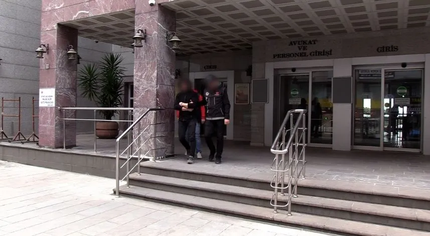 Rize'de evinde uyuşturucu ile yakalanan 1 kişi tutuklandı