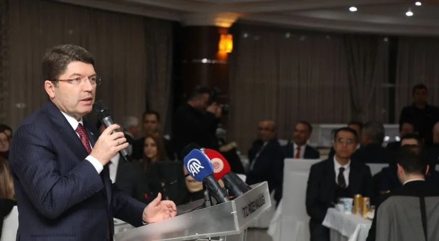 Adalet Bakanı Tunç: Hedefimiz daha yeni anayasa