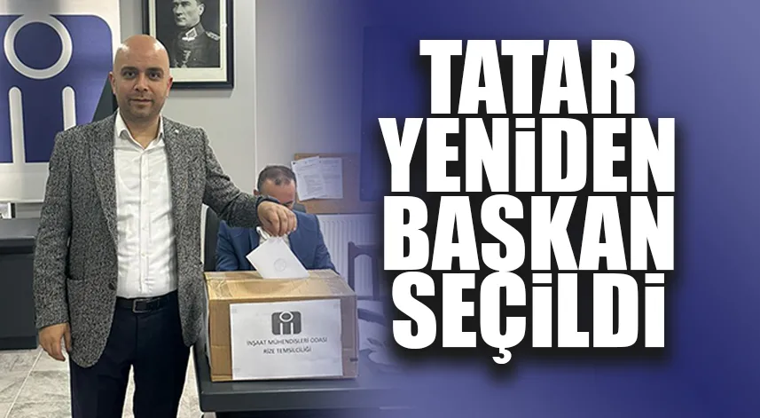 Tatar, yeniden başkan seçildi