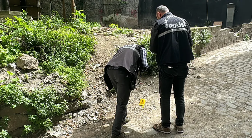 Trabzon'da Bir Kişi Silahla Yaralandı