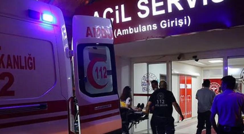 Giresun’da 19 öğrenci hastaneye kaldırıldı