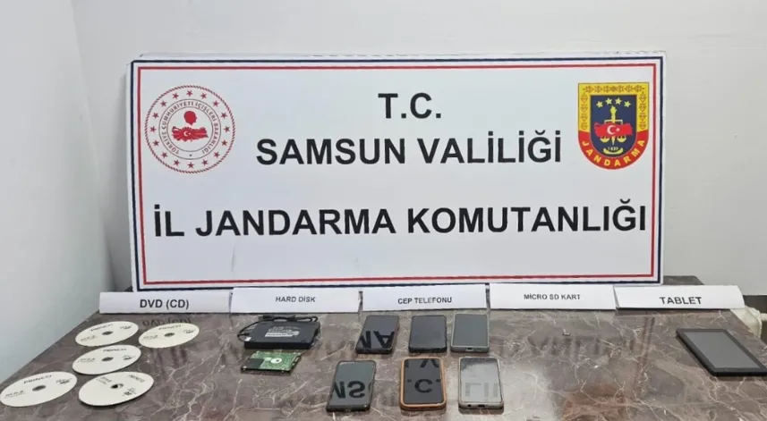 Sosyal medyadan müstehcen içerik paylaşan 5 zanlı yakalandı