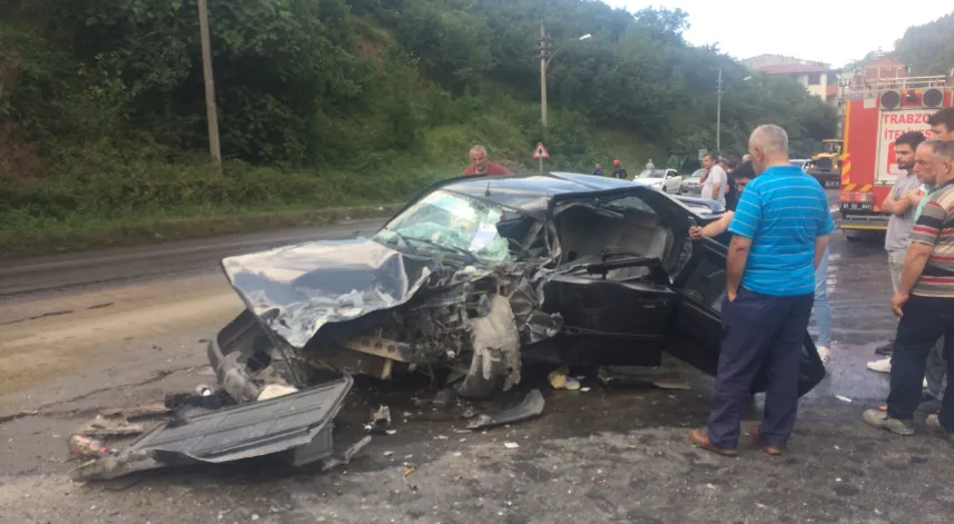 Doğu Karadeniz'de 2023 yılında trafik kazalarında 136 kişi hayatını kaybetti
