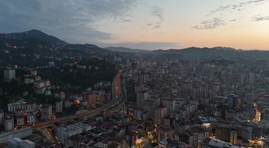 Rize'de konut satışlarında düşüş yaşandı