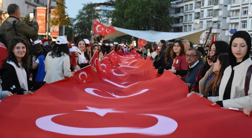 Ordu'da Gençlik Yürüyüşü düzenlendi