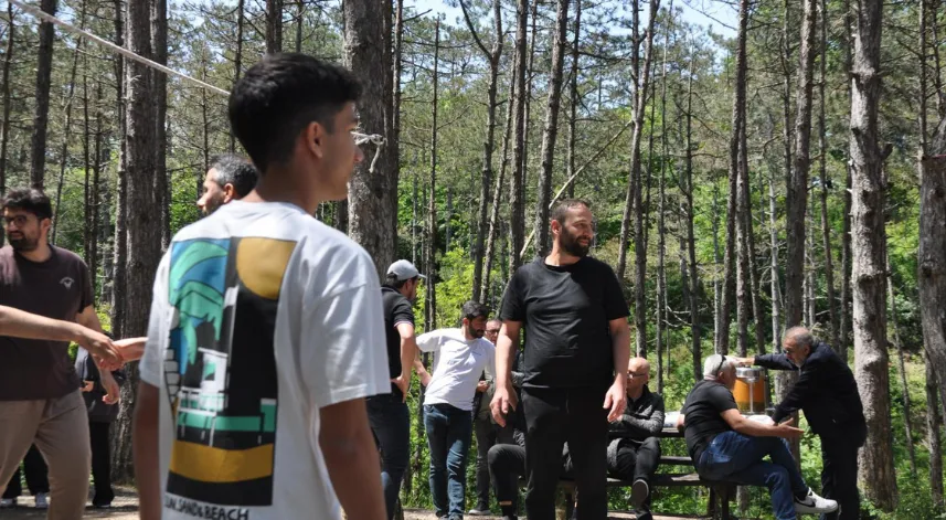 Ardeşenliler Derneği İstanbul’da piknik düzenledi