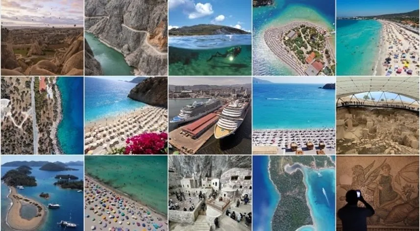 Türkiye, Güney Avrupa'nın seyahat ve turizmde 'en iyi gelişen' ülkesi oldu