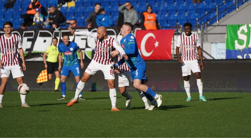 Çaykur Rizespor ile Hatayspor 6. kez kozlarını paylaşacak