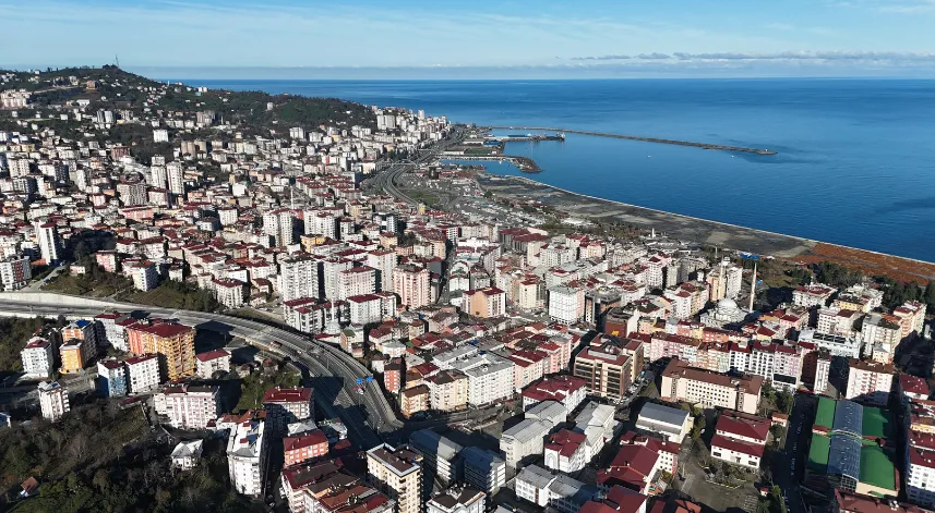 Rize'de 25 binaya yapı ruhsatı verildi