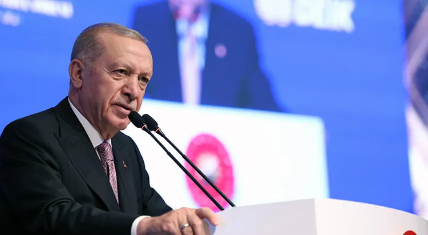 Cumhurbaşkanı Erdoğan: Enflasyonda kalıcı düşüş hedefliyoruz