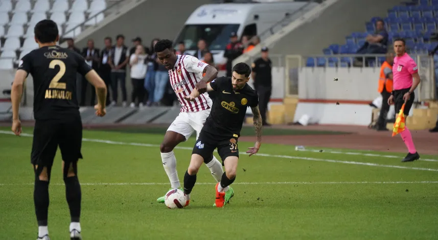 TSL 38. Hafta I Hatayspor-Çaykur Rizespor 1-0 (İlk Yarı)