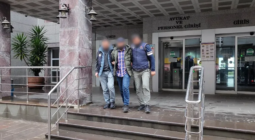 Rize'deki DEAŞ operasyonunda 1 kişi tutuklandı