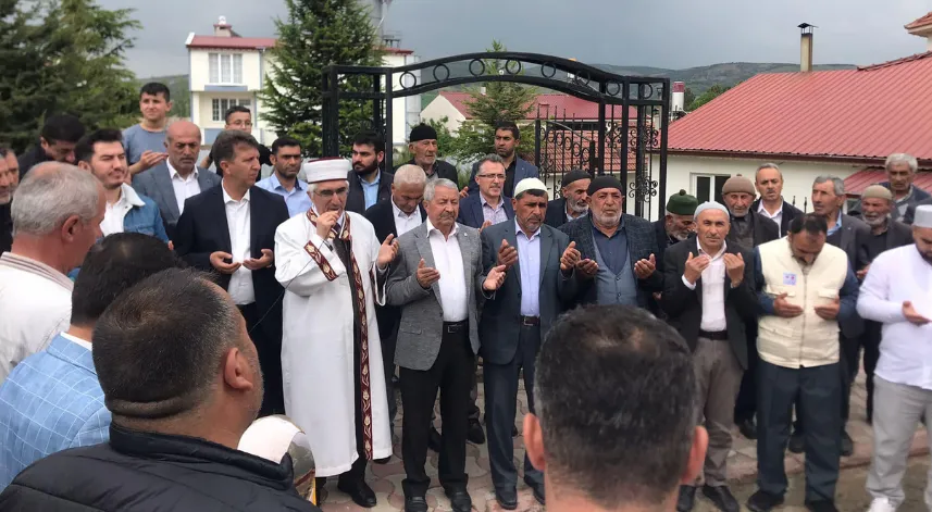 Tokat'ta ilk hacı kafilesi yola çıktı