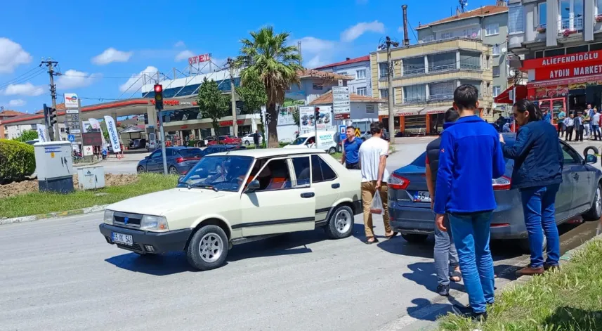 Samsun'da silahlı saldırıya uğrayan kişi yaralandı