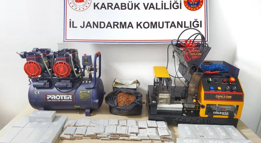 Karabük'te kaçakçılık operasyonunda 1 zanlı yakalandı