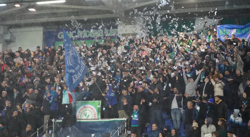 İşte Çaykur Rizespor’un seyirci sayıları