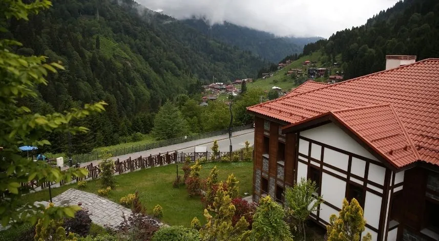 Ayder Yaylası'nda kentsel dönüşüm çalışmaları devam ediyor