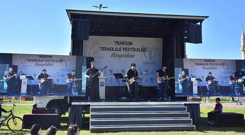 Trabzon'da 'Teknoloji Festivali' sona erdi