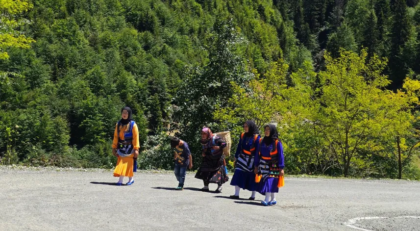 Doğu Karadeniz yaylalarına göç başladı