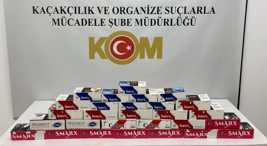 Kaçakçılık operasyonunda 2 şüpheli yakalandı