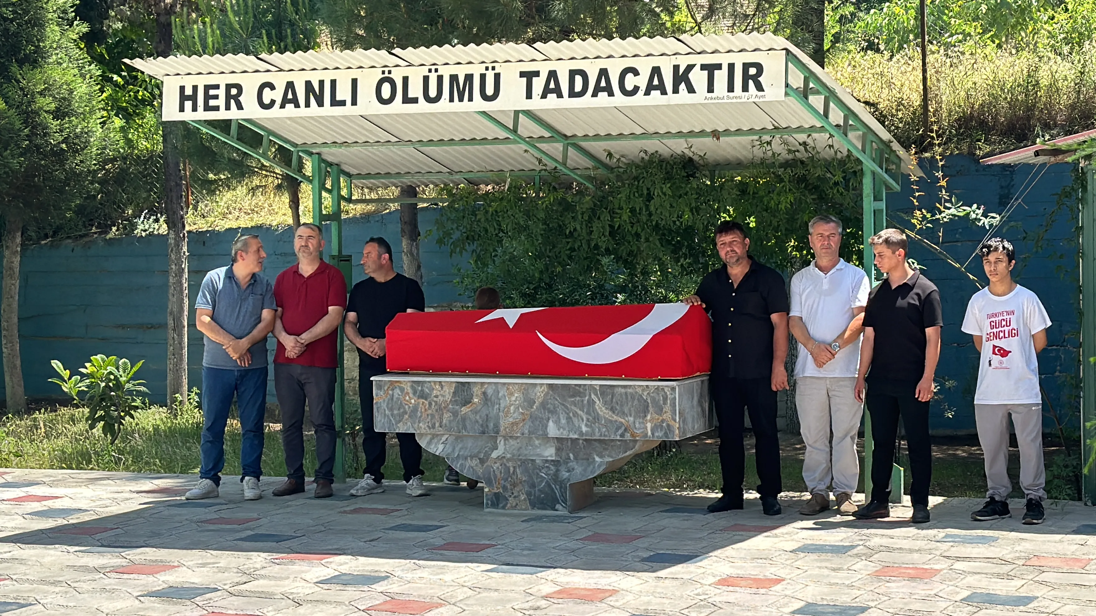 Karabük'te vefat eden Kıbrıs gazileri son yolculuklarına uğurlandı