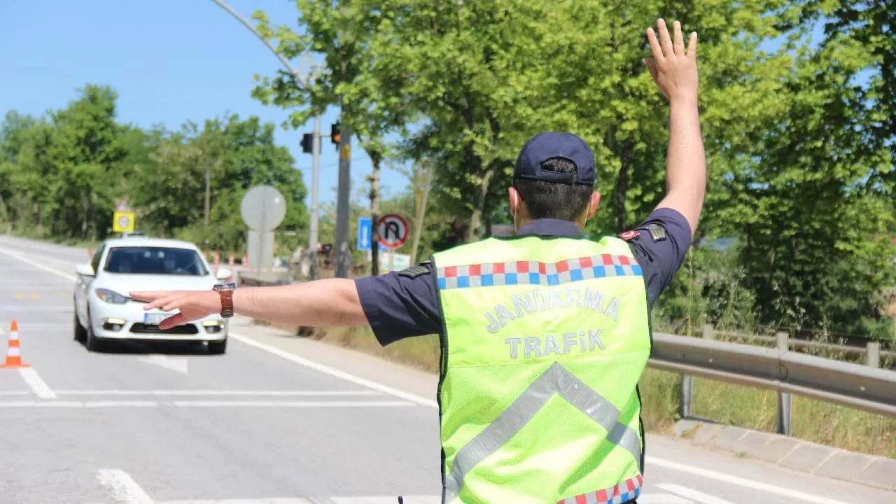 Artvin’de geçen ay 118 araç trafikten men edildi