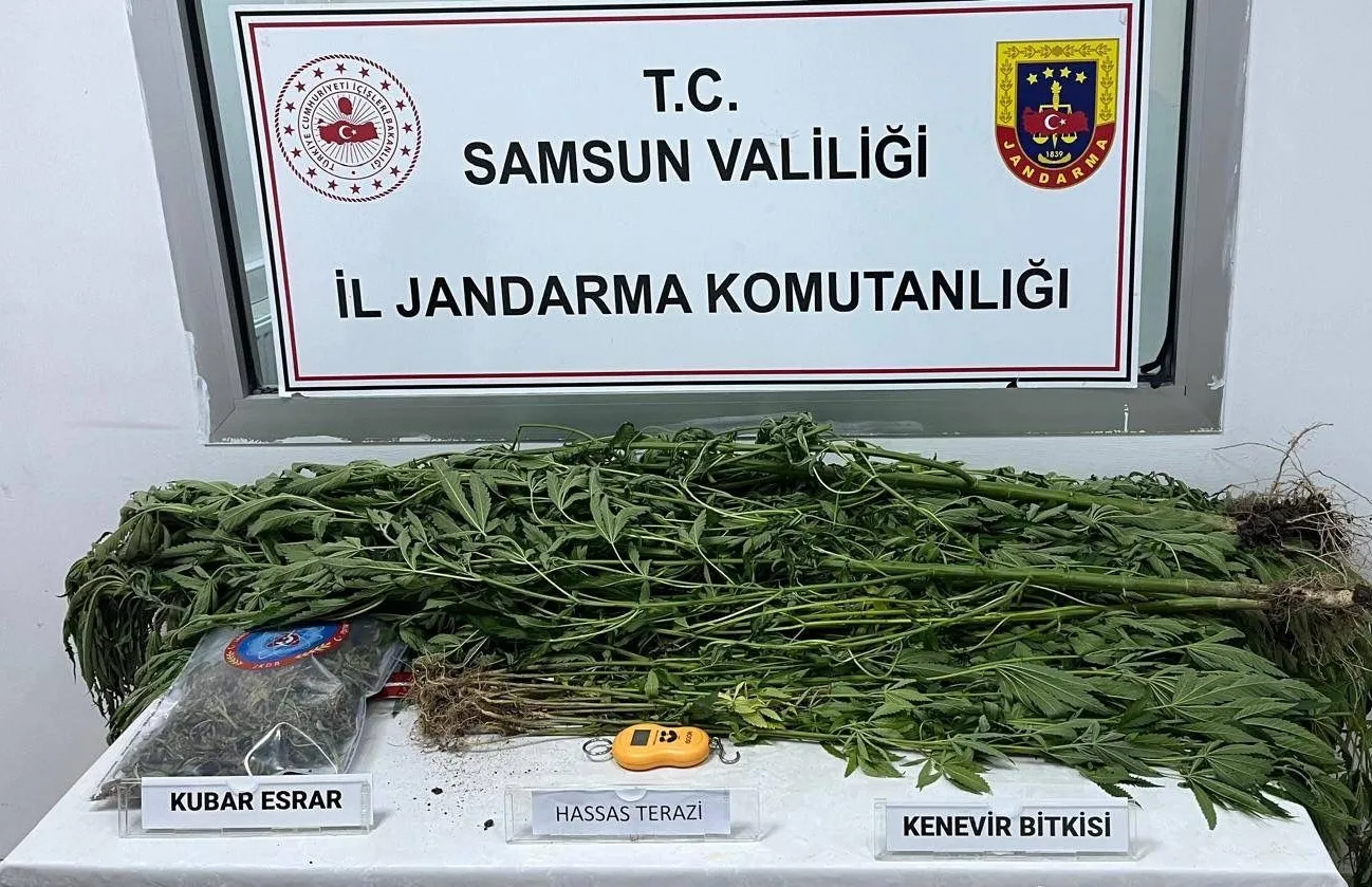 Samsun'da uyuşturucu operasyonlarında 7 kişi yakalandı