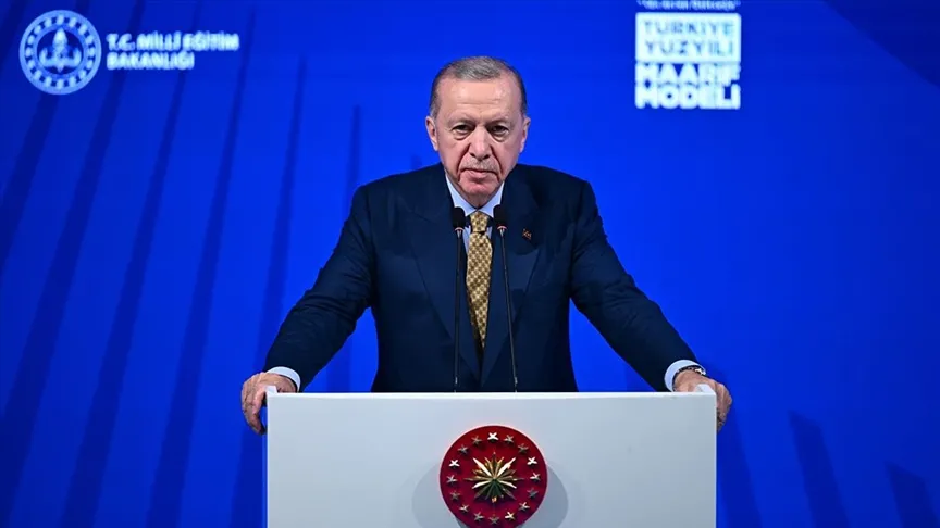 Cumhurbaşkanı Erdoğan'dan öğretmen ataması açıklaması