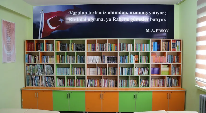 Rize'deki eğitim kurumlarında 221 kütüphane var