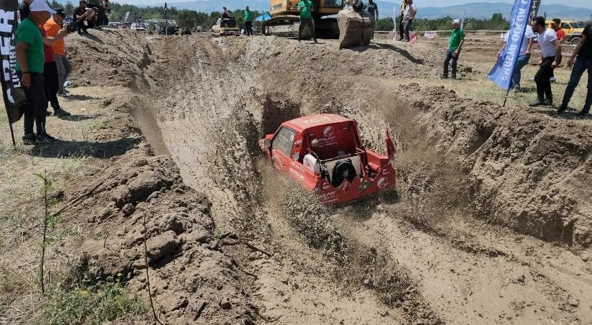 Amasya'da 'Şehzadeler 1. Off-Road Festivali' düzenlendi