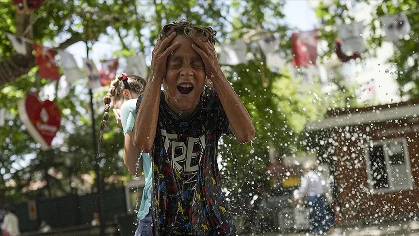 Yurt genelinde sıcaklıklar mevsim normallerinin 4 ila 12 derece üzerine çıkacak