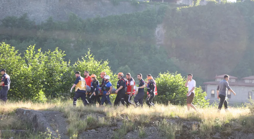 Rize'de boğulma vakasında 1 kişi adliyeye sevk edildi