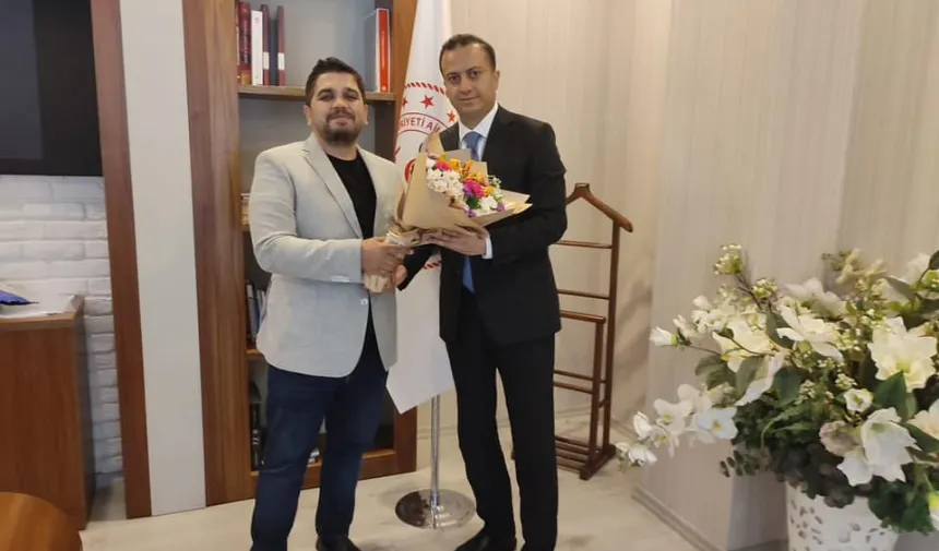 Rize'de yeni il müdürü görevine başladı