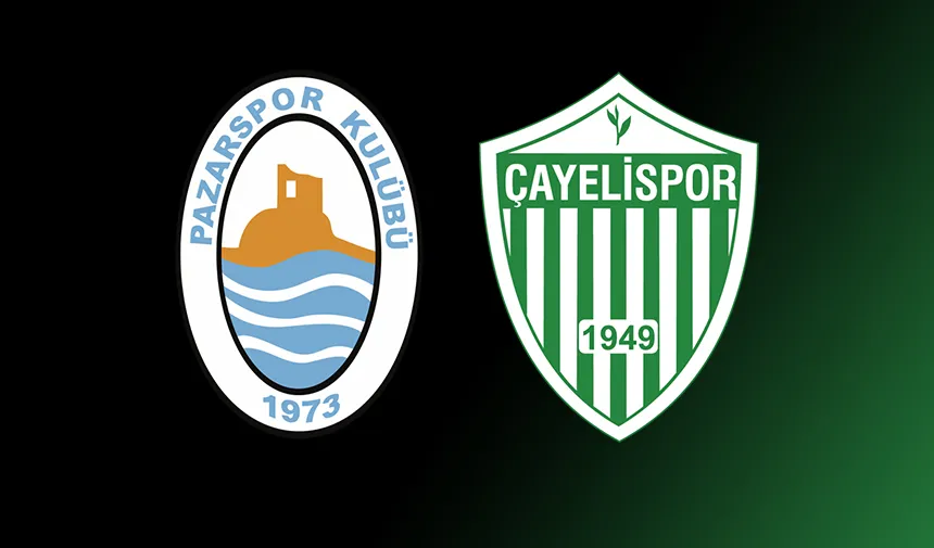 TFF 3. Lig'de kuralar çekildi: İşte Pazarspor ve Çayelispor'un grupları